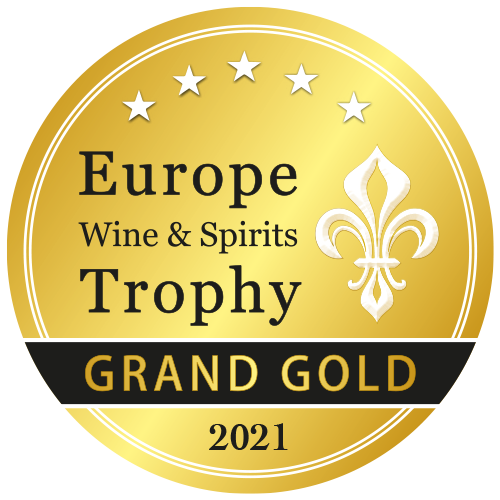 Europe Wine&Spirit Trophy 2021 – Grand Gold