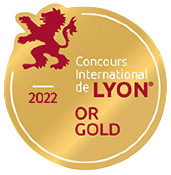 Concours International de Lyon 2022 – Gold