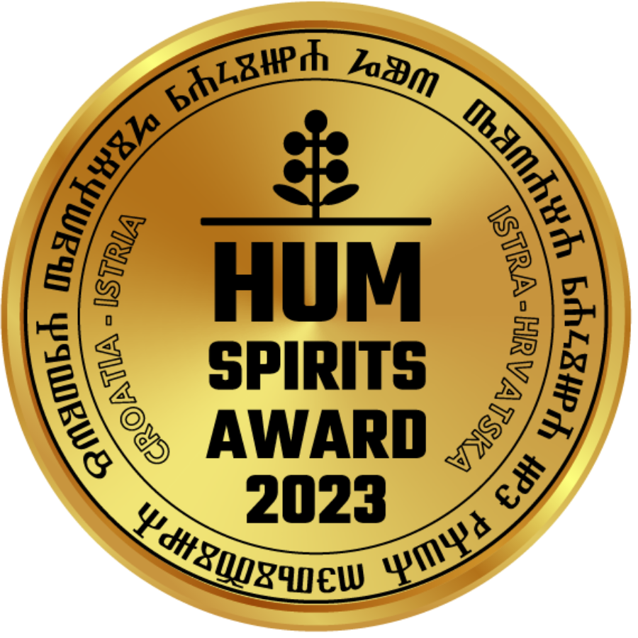 Smotra istarskih rakija Hum 2023 - Gold
