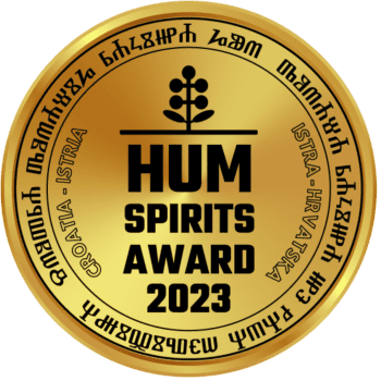 Smotra istarskih rakija Hum 2023 - Gold