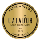 Catad'Or World Spirits Awards 2023 - Gold