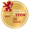 Concours International de Lyon 2024 - Gold