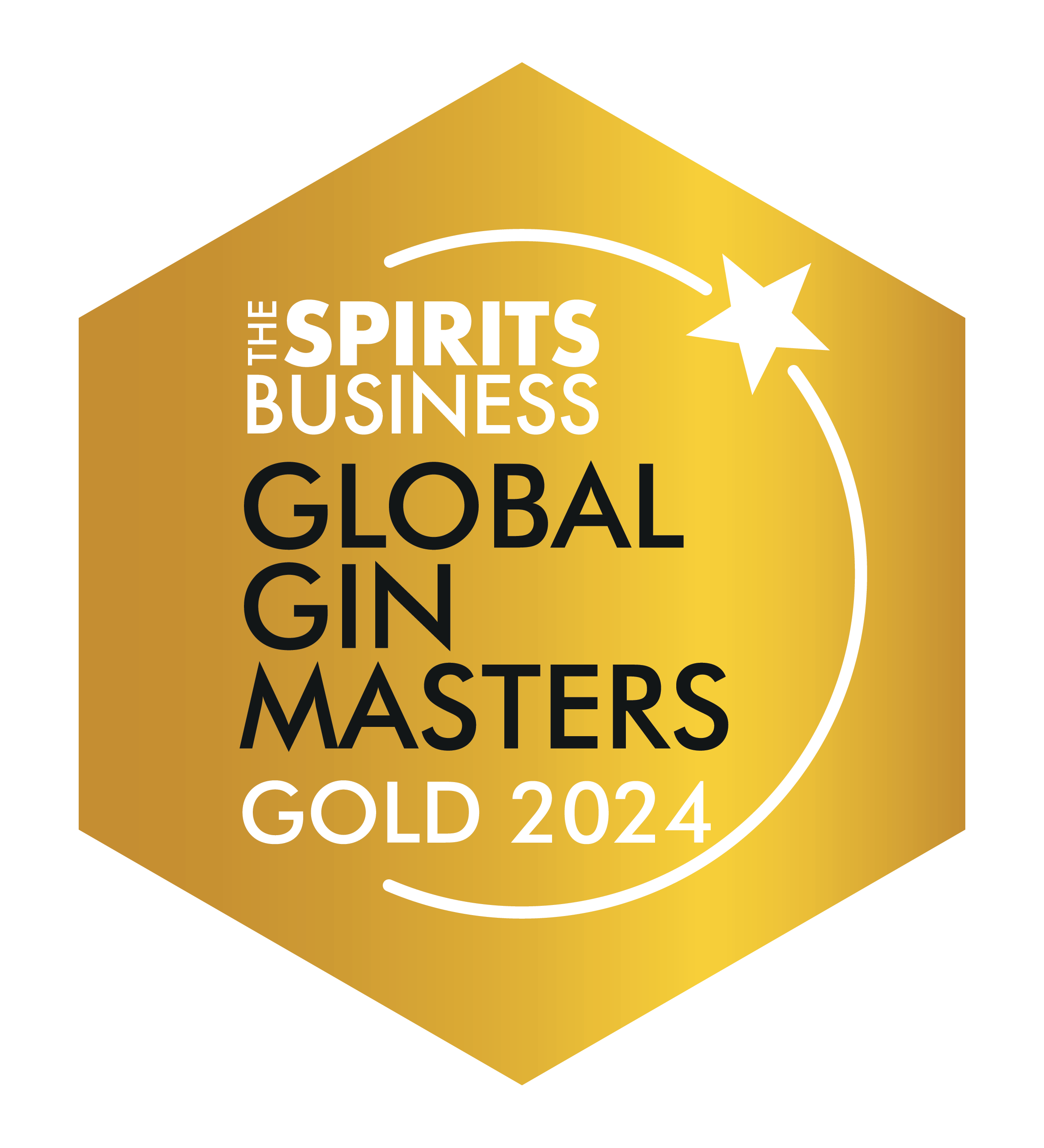 The Spirits Business - The gin masters 2024 - gold