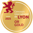 Concours International de Lyon 2025 - gold