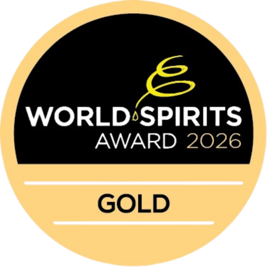 World Spirits Award 2026 - gold