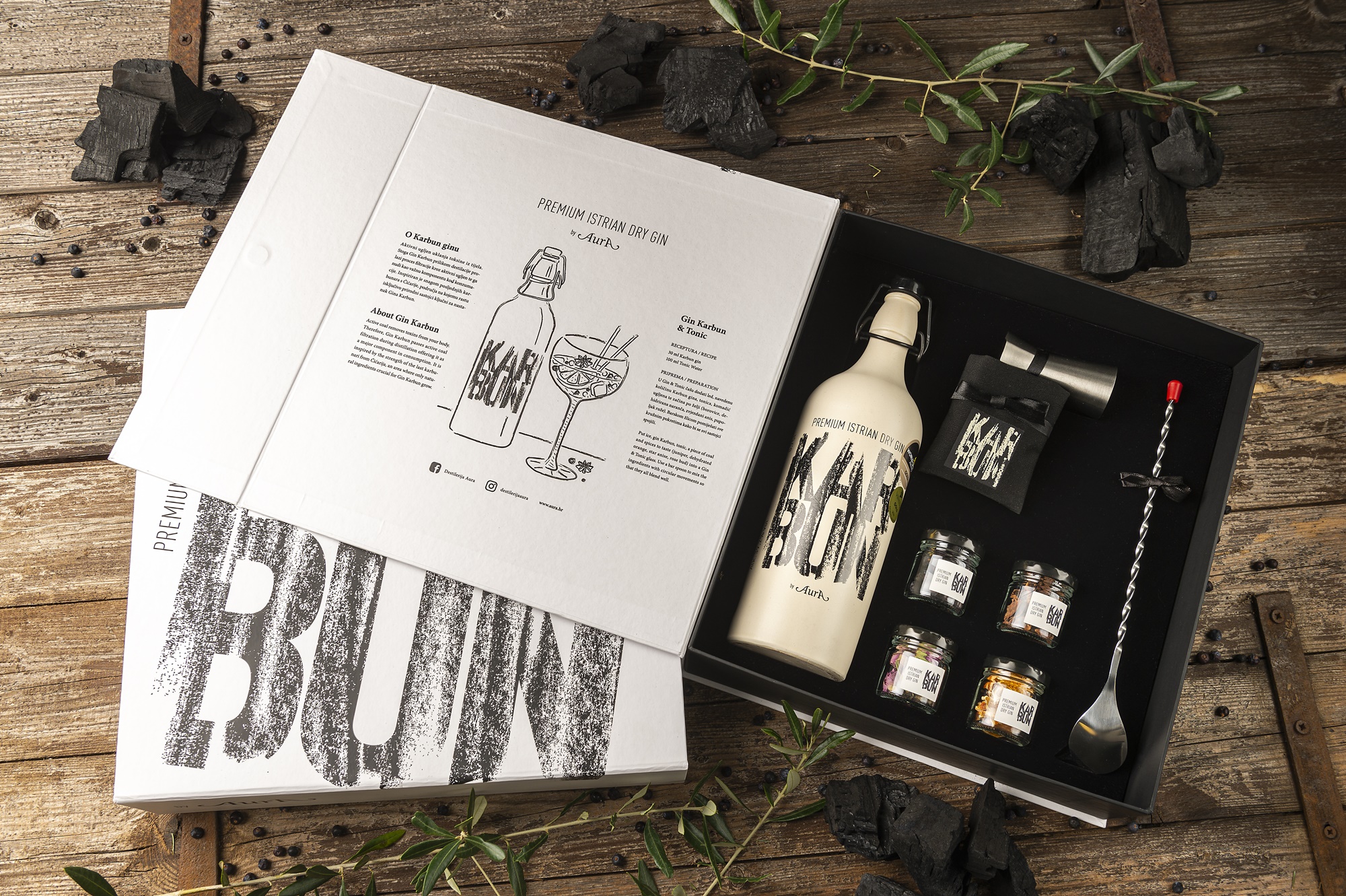 Gin box - Aura