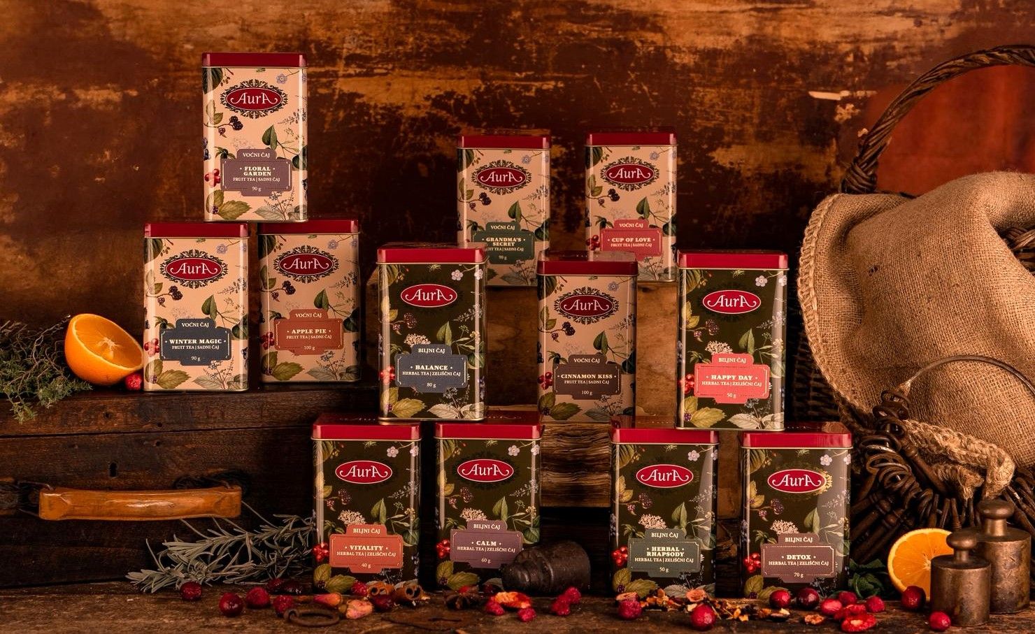 Čajevi - Aura