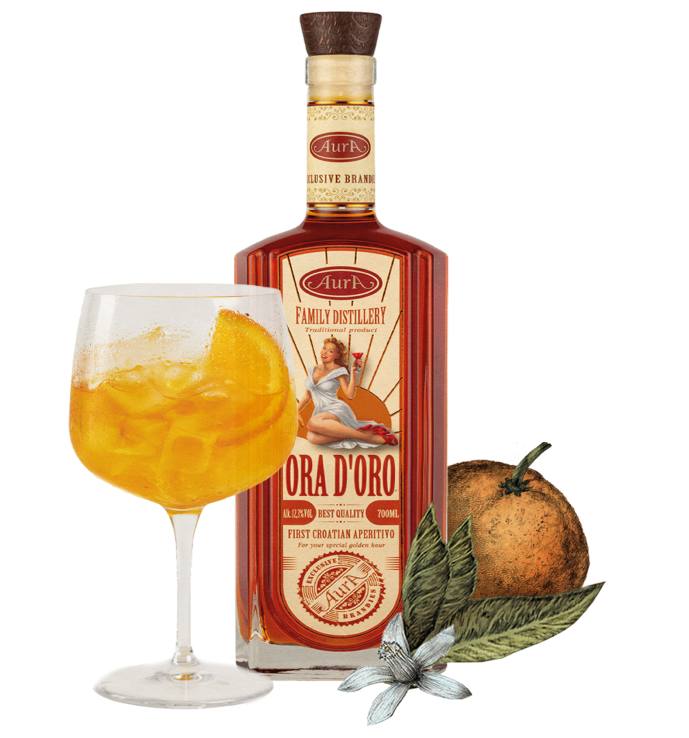 Ora d'Oro spritz