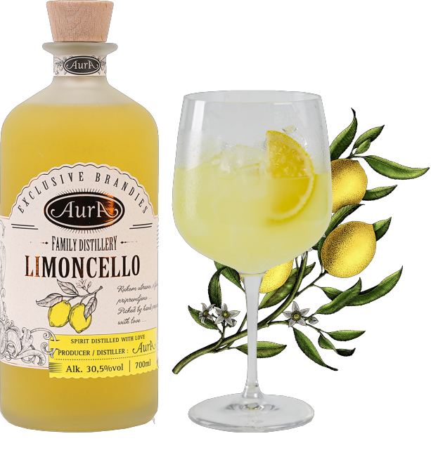Limoncello spritz