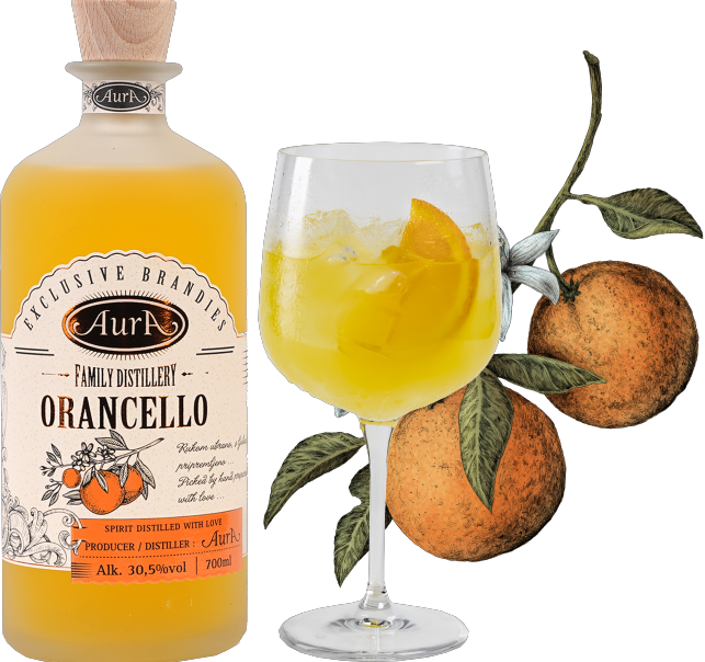 Orancello spritz