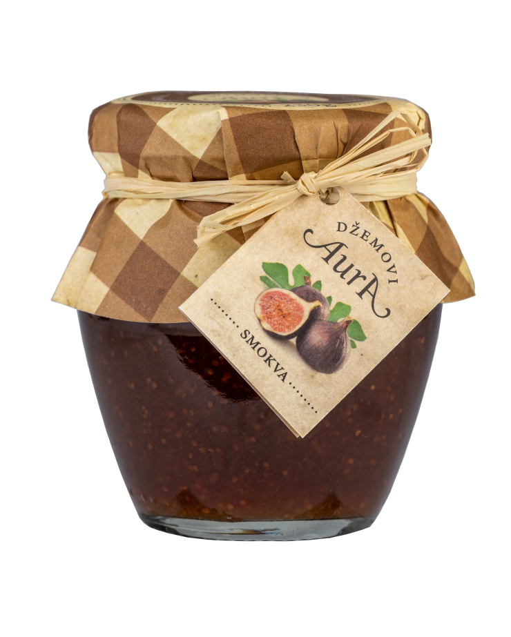 Marmellata di fichi 230g  - Aura