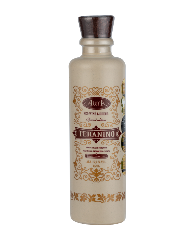 Teranino Keramička boca 0,2 l  - Aura