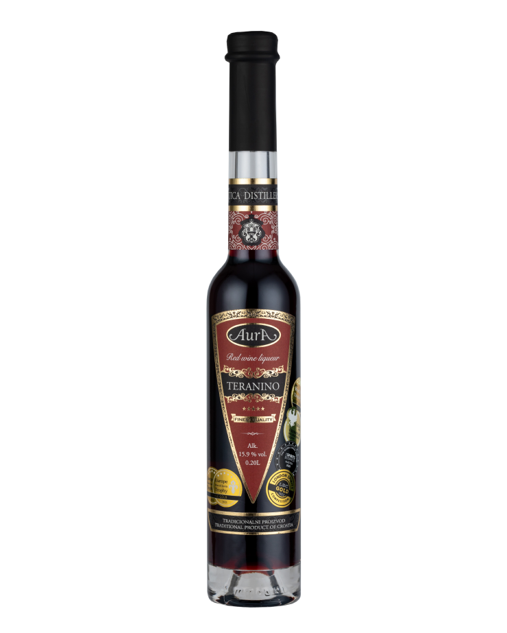 Rotweinlikör 0,2 l - Aura