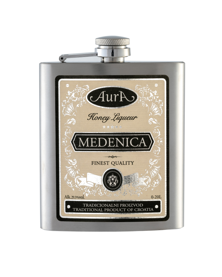 Honiglikör Flachmann 0,2 l - Aura