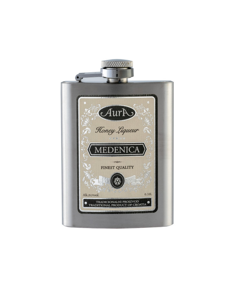 Honiglikör Flachmann 0,1 l - Aura