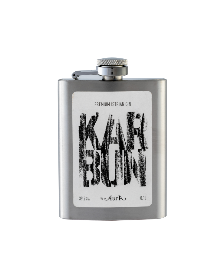 Gin Karbun prisrčnica 0,1 l  - Aura