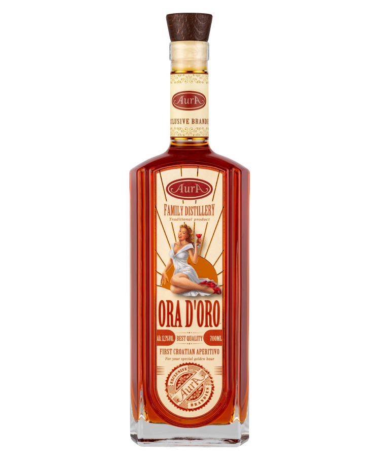 Aperitivo Ora d'Oro 0,7 l  - Aura