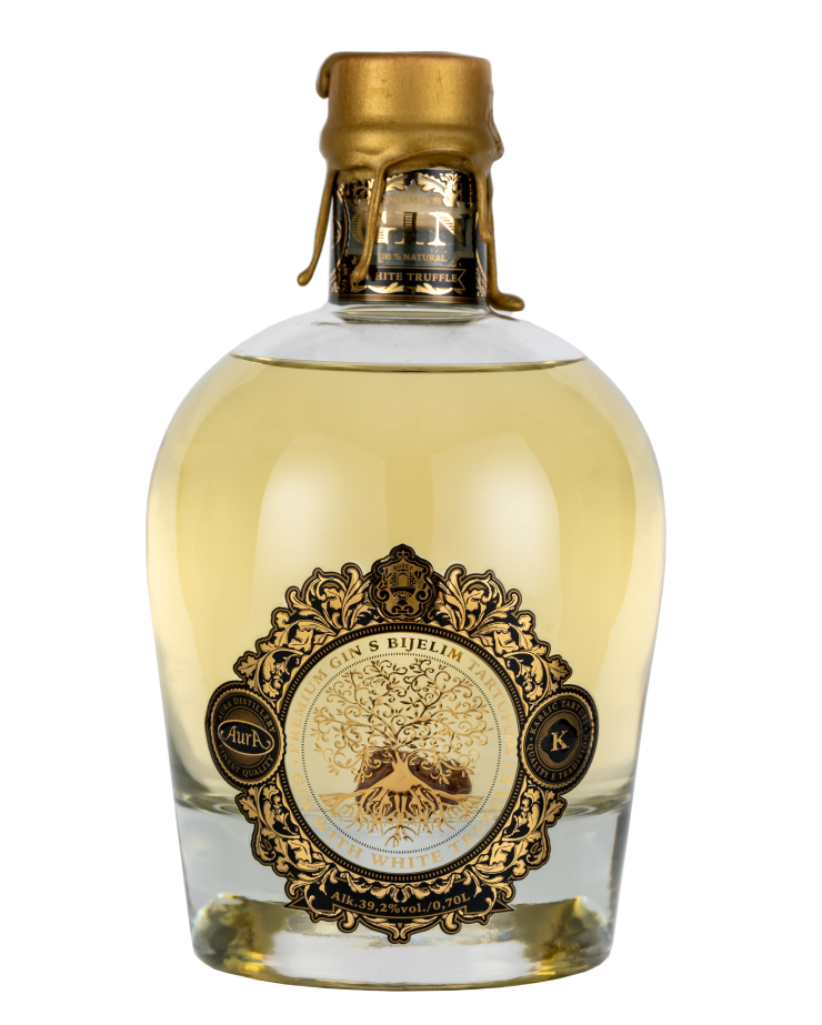 Premium Gin mit weißem Trüffel 0,7 l  - Aura