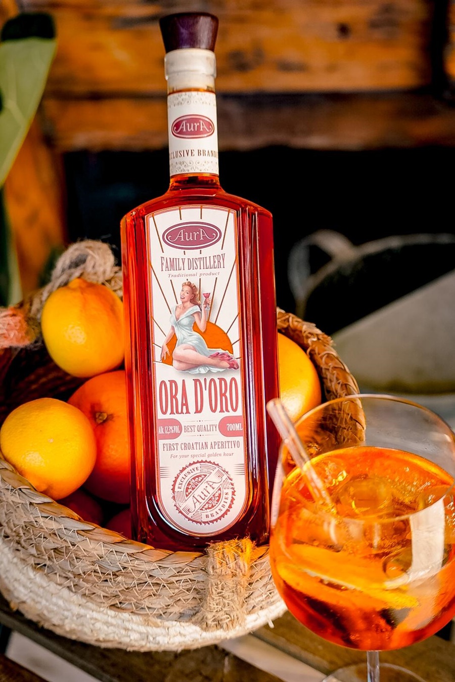 Aperitivo Ora d'Oro 0,7 l  - Aura