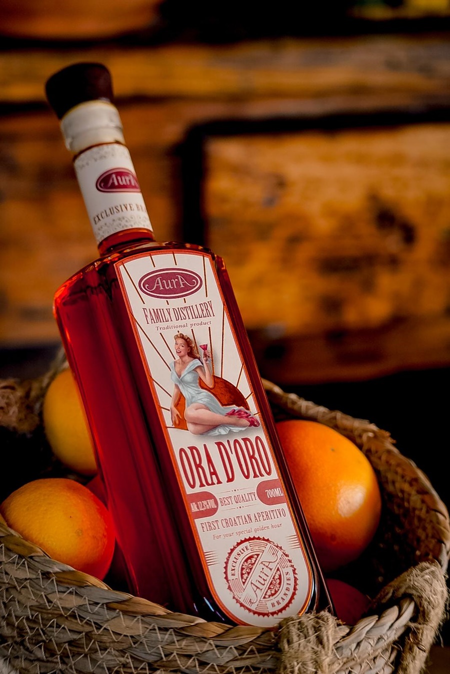 Aperitivo Ora d'Oro 0,7 l  - Aura