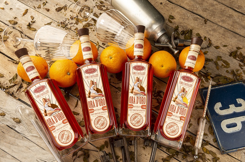 Aperitivo Ora d'Oro 0,7 l  - Aura