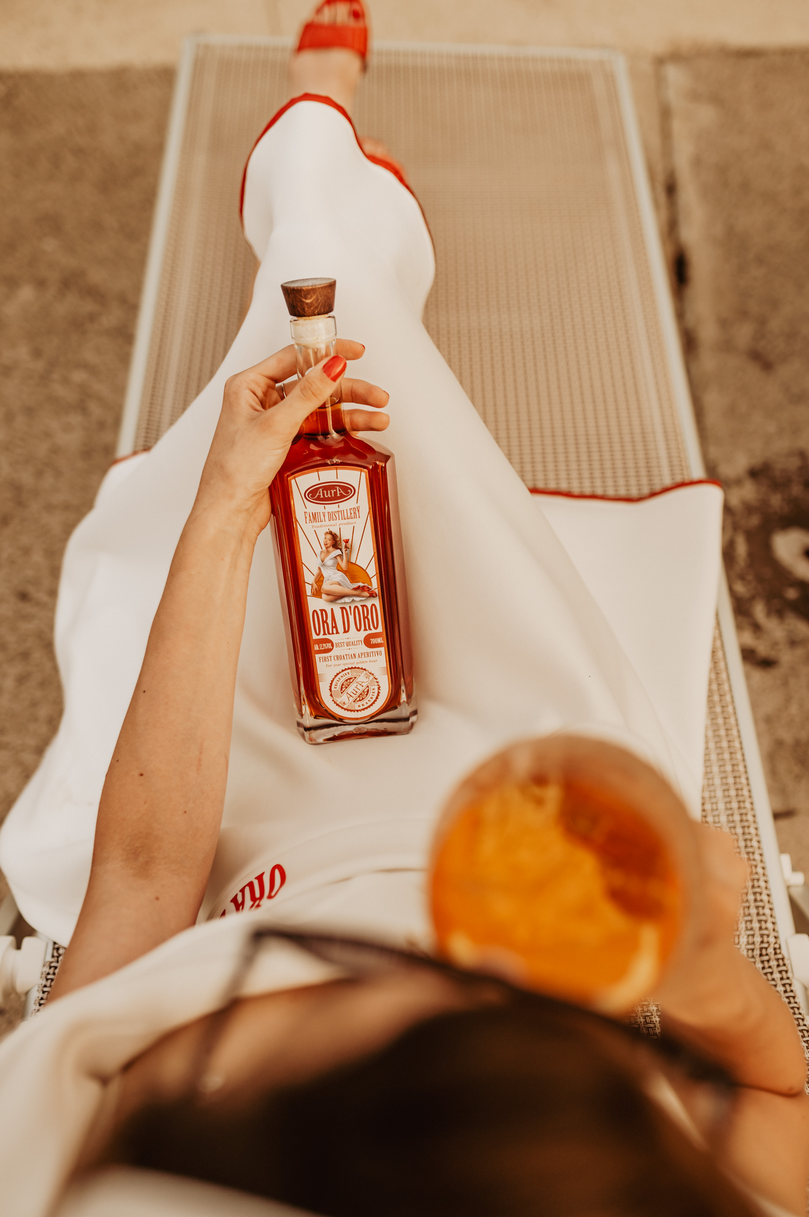 Aperitivo Ora d'Oro 0,7 l  - Aura