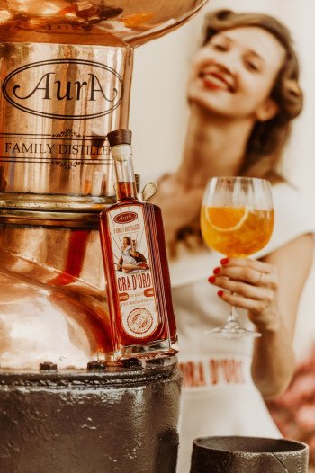 Aperitivo Ora d'Oro 0,7 l - Aura