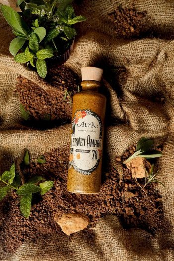 Fernet Amaro 78 0,2 l - Aura
