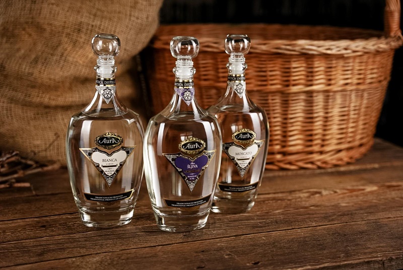 Moscato 0,7 l  - Aura