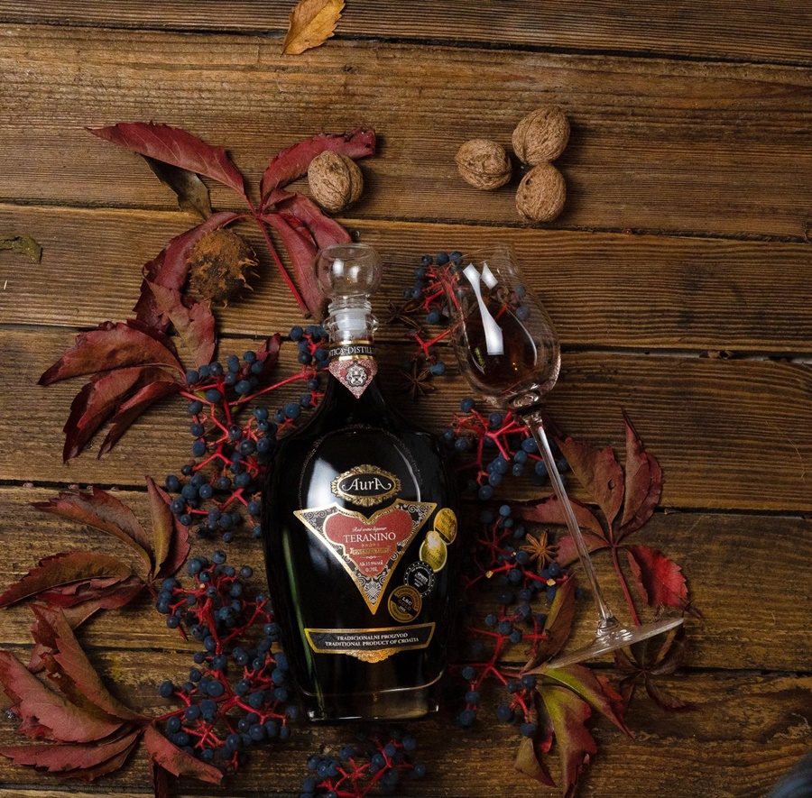 Teranino 0,7 l  - Aura