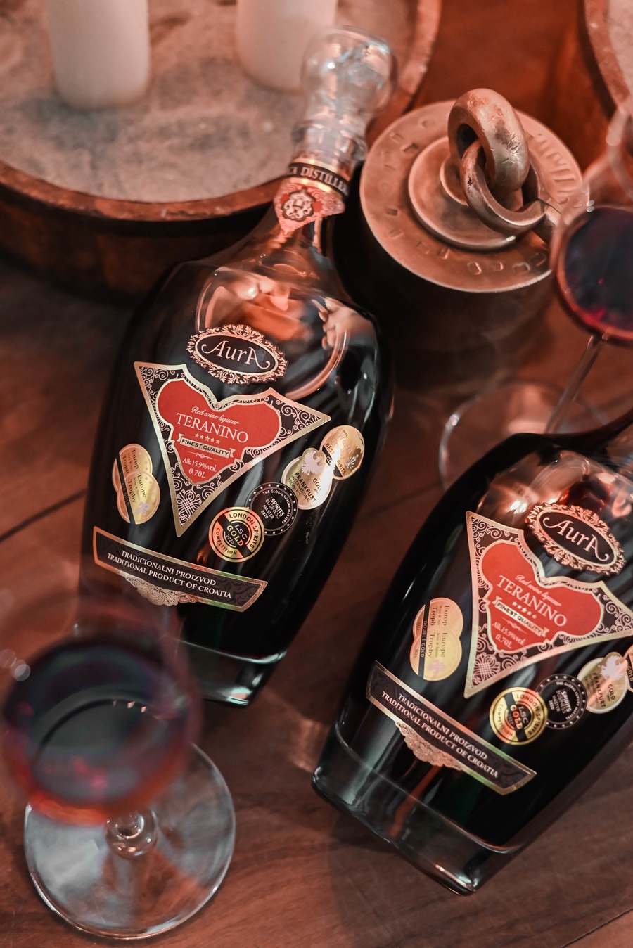 Teranino 0,7 l  - Aura