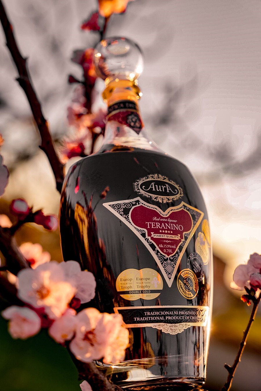 Teranino 0,7 l  - Aura