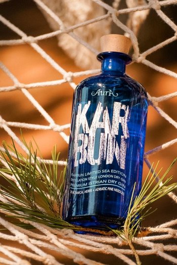 Gin Karbun Limited Sea Edition 0,7 l - Aura
