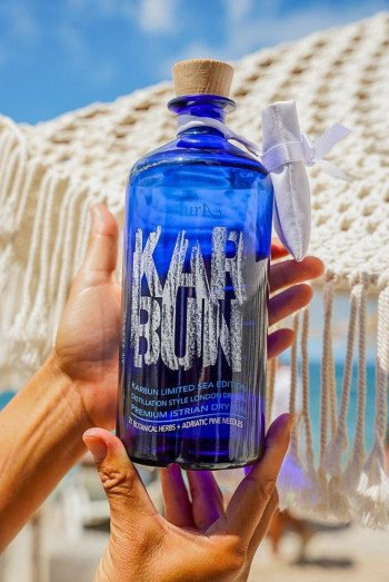 Aura Gin Karbun 700ml ドライジン JIN Aura Gin Karbun 0,7 l | Aura