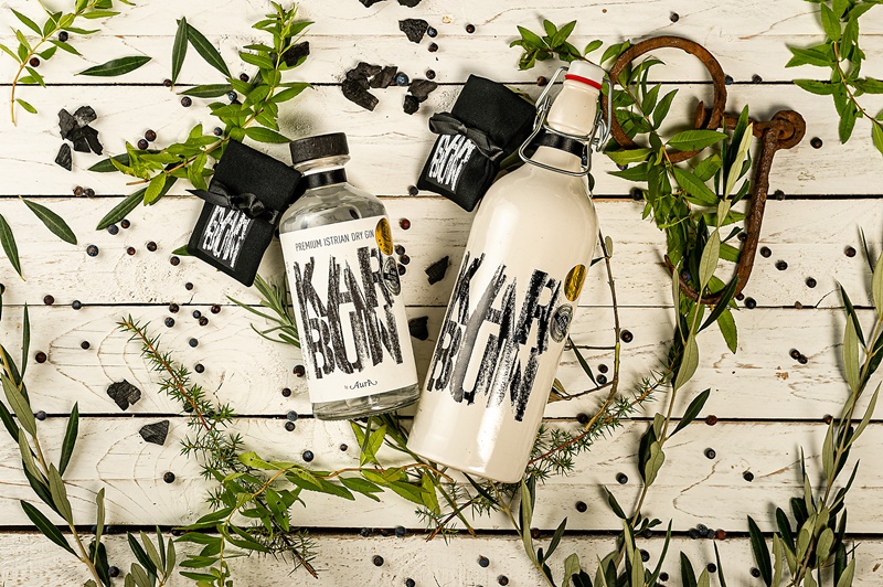 Gin Karbun 0,5 l  - Aura