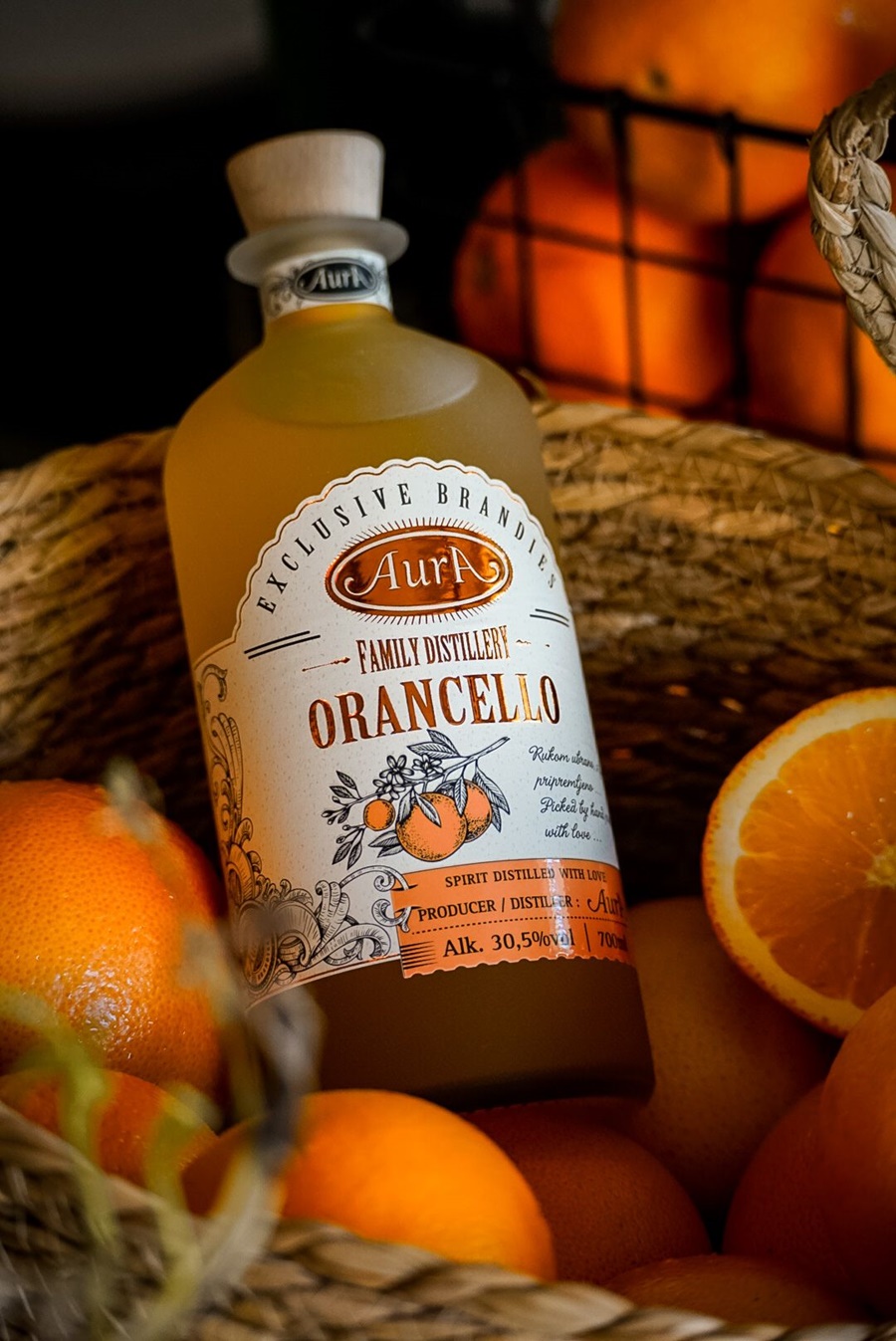 Orancello 0,7 l  - Aura