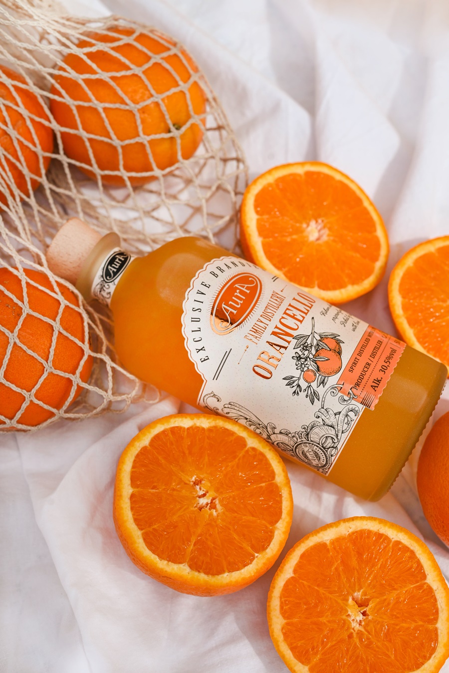 Orancello 0,7 l  - Aura