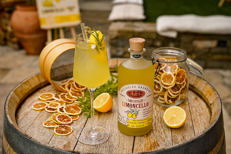 Limoncello 0,7 l  - Aura