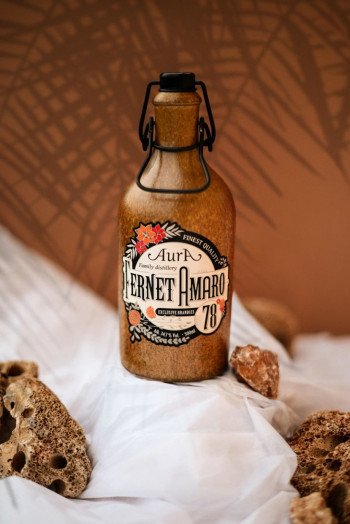 Fernet Amaro 78 0,5 l - Aura