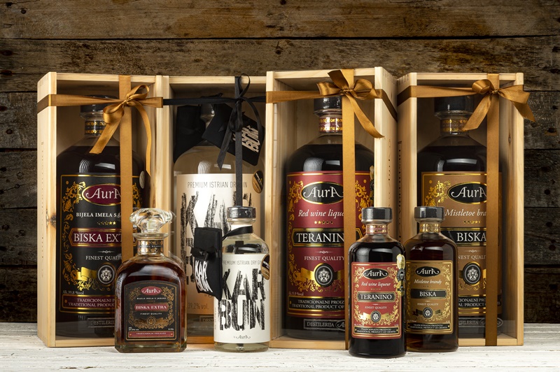 Gin Karbun Jeroboam 3 l  - Aura