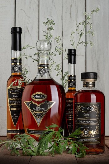 Bitter Pelinkovac 0,1 l - Aura