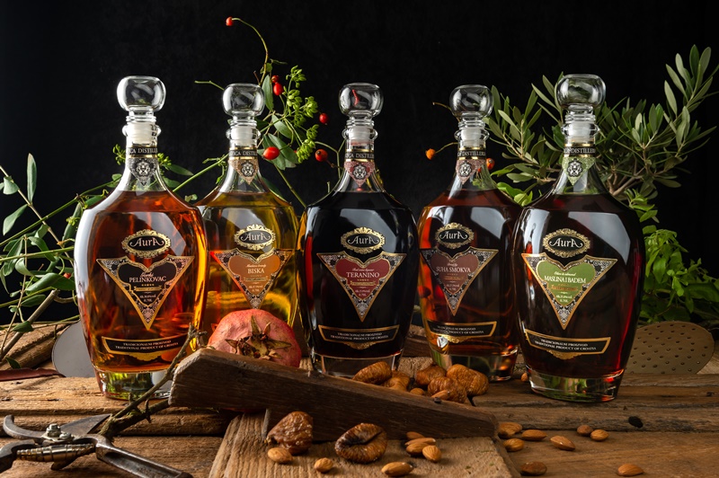 Maslina i badem 0,7 l - Aura