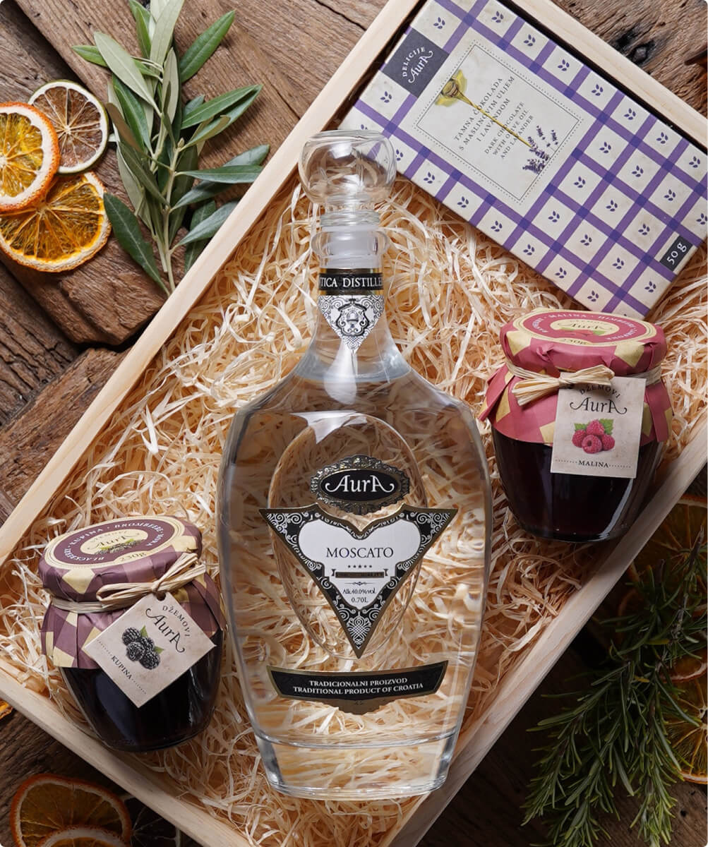 Geschenkpaket 10  - Aura