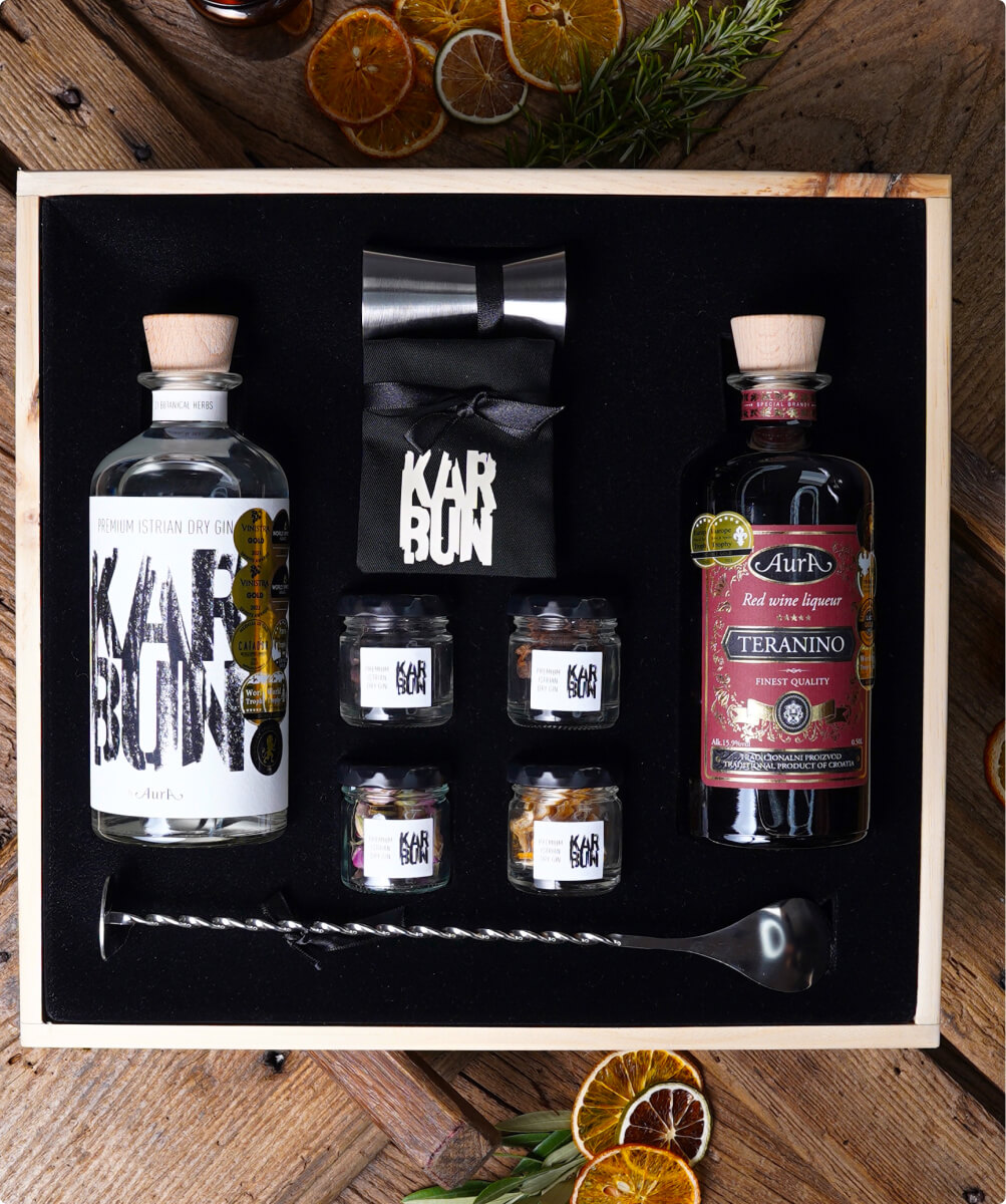 Paccheto regalo 12  - Aura