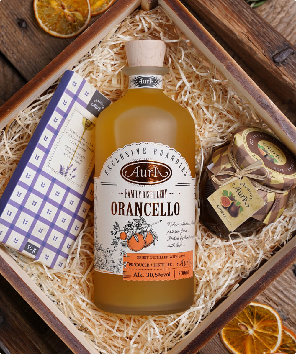 Paccheto regalo 19  - Aura