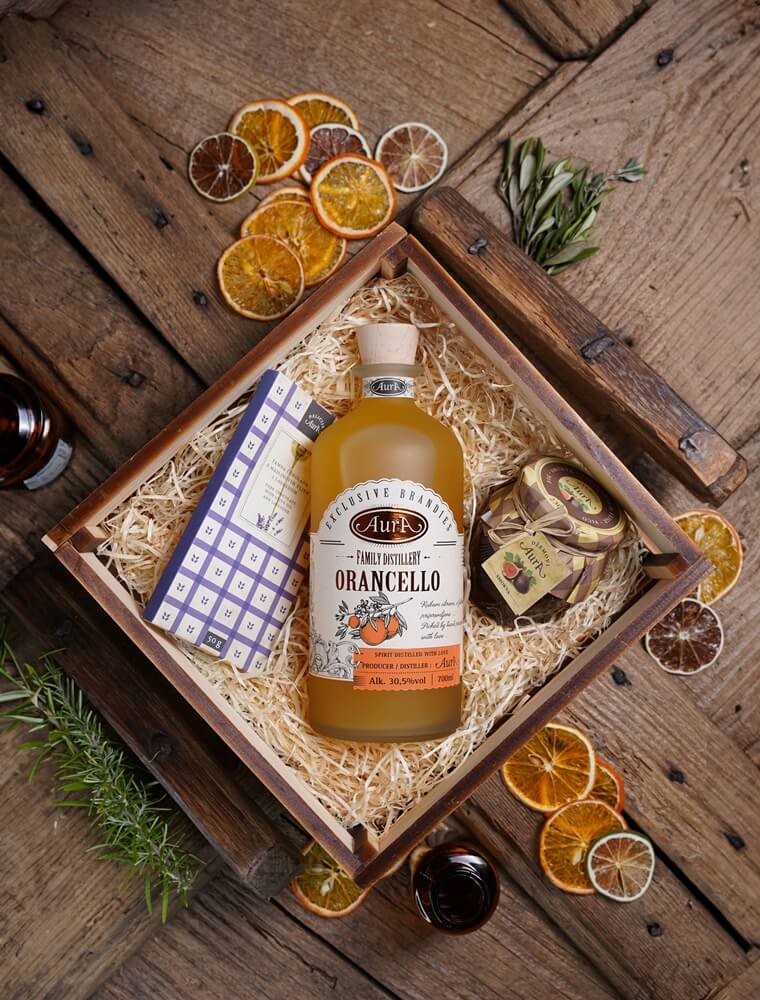 Paccheto regalo 19 - Aura