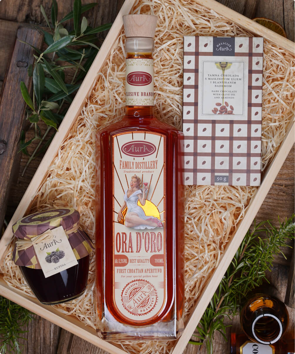 Poklon paket 25  - Aura