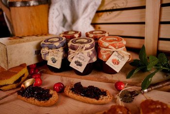 Orangen-Zimt-Marmelade 230g - Aura