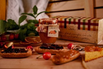 Orangen-Zimt-Marmelade 230g - Aura