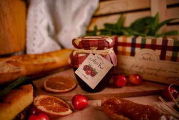 Cherry jam 230g - Aura